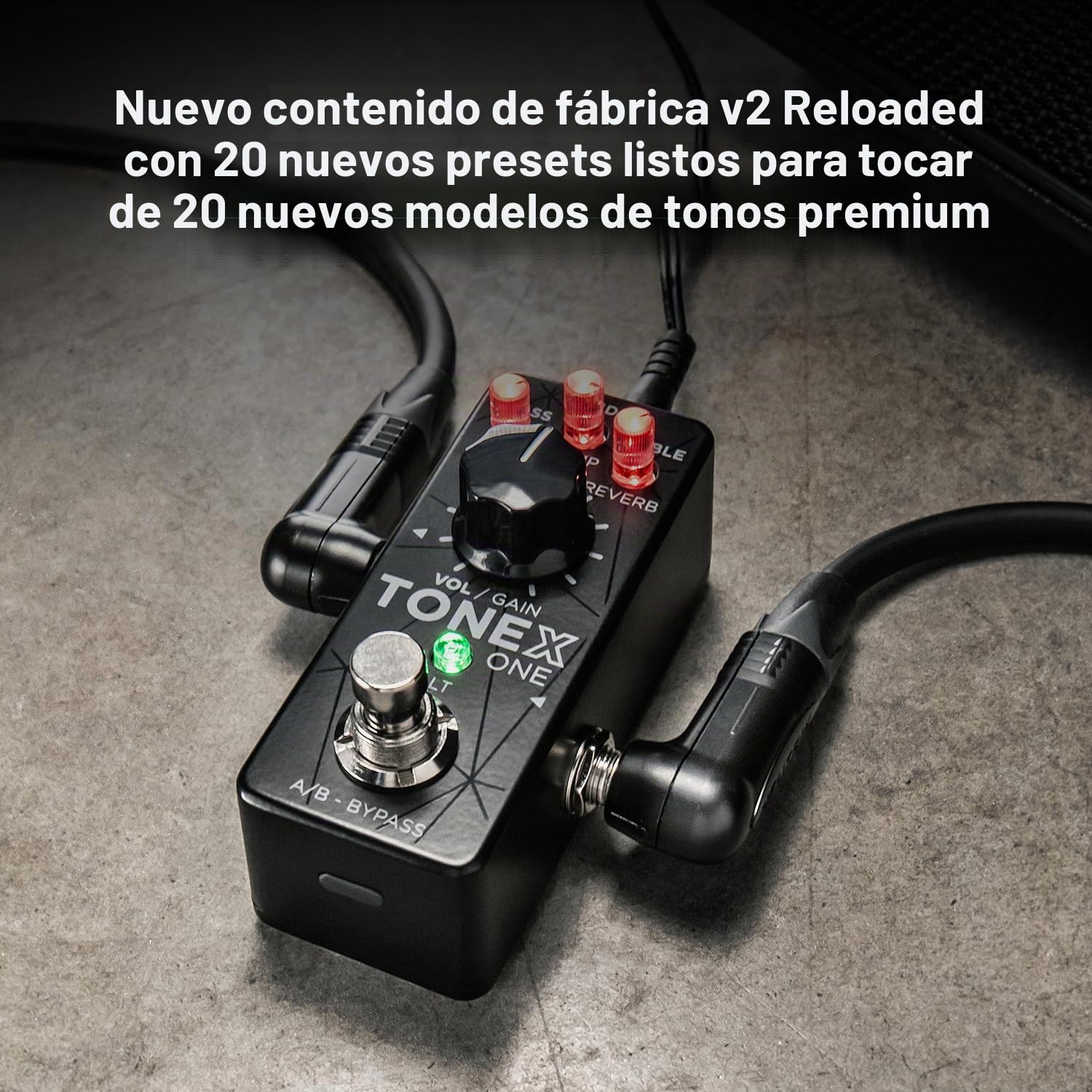 Amazon.com: IK Multimedia TONEX One AI micro-pedal multiFX: Modela